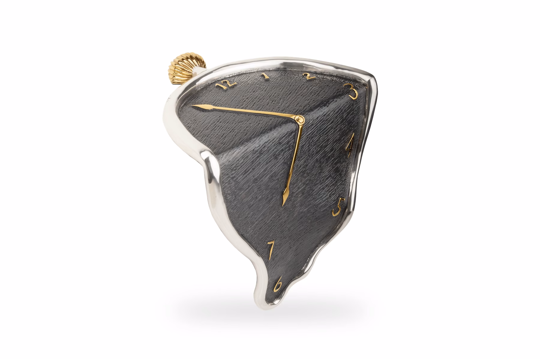 How a Dalí painting becomes a silver object