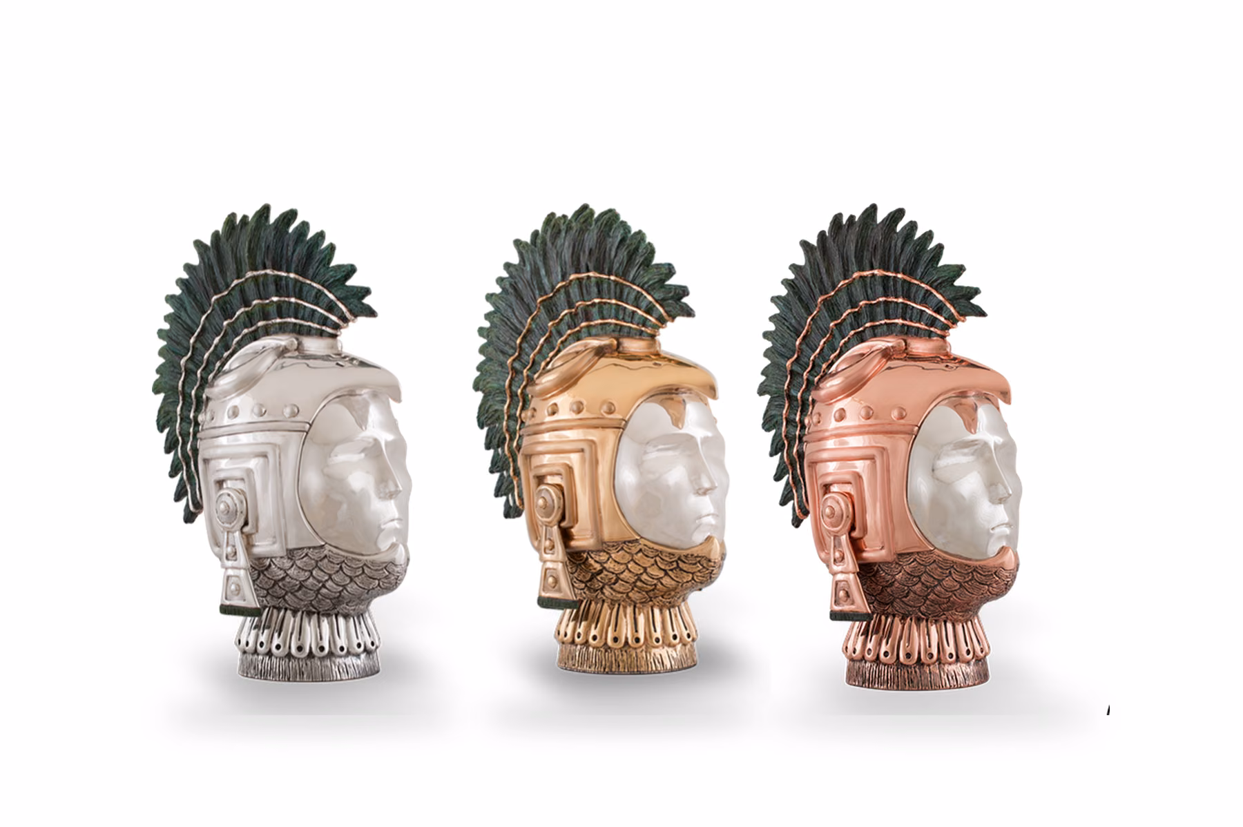 Caring for silver, gold, and copper sculpture