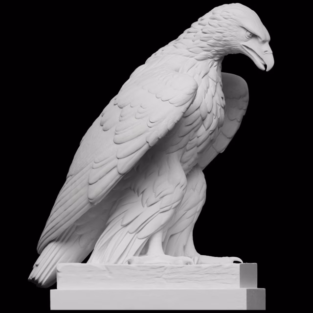 Jupiter as an Eagle
