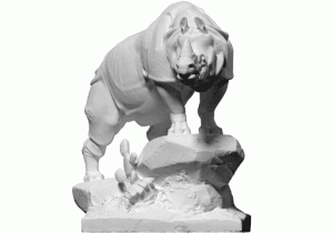 Rhinocéros, after Jacquemart