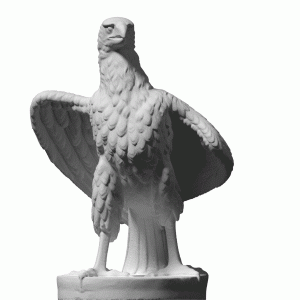 Striding Eagle